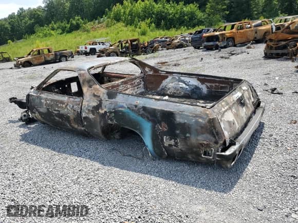 1977 Chevrolet El Camino с VIN 1D80U7R461291, выставлен на аукционе Copart как лот 62678045 с пробегом Не указан миль и Списание • Salvage title. История ставок и продаж доступна на DreamBid. Изображение 2.
