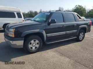 2003 Chevrolet Avalanche z VIN 3GNEK13T73G266666, wystawiony jako Copart lot #60370025 z przebiegiem 136 196 mil mil oraz Czysty tytuł • Clean title. Historia ofert i sprzedaży dostępna na DreamBid. Obrazek 1.