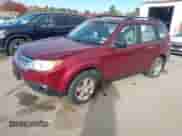 2011 Subaru Forester X with VIN JF2SHABC5BG780491, listed as a IAAI auction lot 43465417 with 147,591 mi miles and . Bid and sale history available at DreamBid. Image 2.