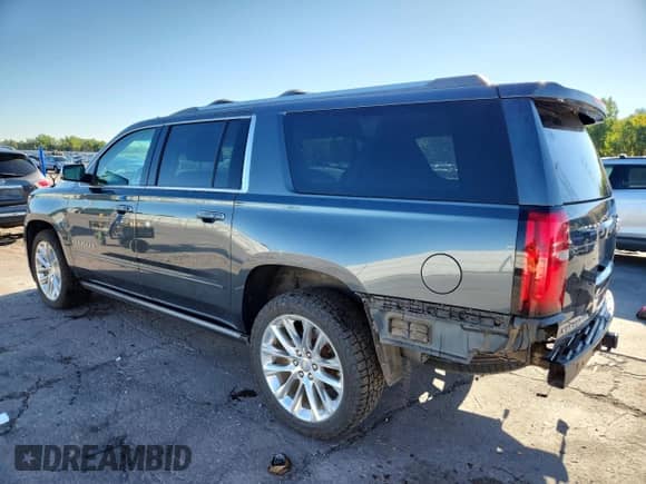 2019 Chevrolet Suburban Premier с VIN 1GNSKJKJ4KR291381, выставлен на аукционе Copart как лот 81253725 с пробегом 93 907 миль миль и Списание • Salvage title. История ставок и продаж доступна на DreamBid. Изображение 2.