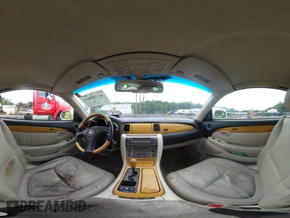 2004 Lexus SC 430 с VIN JTHFN48Y340050845, выставлен на аукционе IAAI как лот 42708440 с пробегом 129 493 миль миль и . История ставок и продаж доступна на DreamBid. Изображение 18.