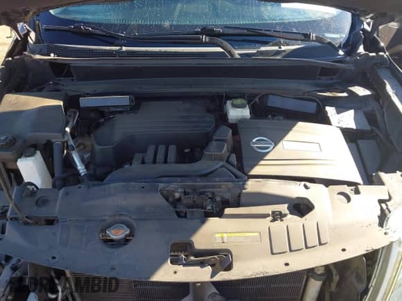 2014 Nissan Pathfinder Platinum Hybrid with VIN 5N1CR2MN5EC658290, listed as a IAAI auction lot 41041387 with 102,243 mi miles and . Bid and sale history available at DreamBid. Image 10.