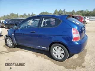 2007 Hyundai Accent GS z VIN KMHCM36C37U008774, wystawiony jako Copart lot #82064525 z przebiegiem 153 499 mil mil oraz Szkoda całkowita • Salvage title. Historia ofert i sprzedaży dostępna na DreamBid. Obrazek 2.