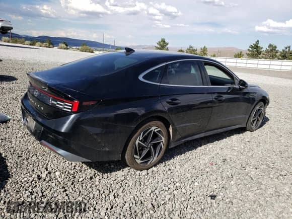 2024 Hyundai Sonata SEL с VIN KMHL14JA3RA363551, выставлен на аукционе Copart как лот 66685805 с пробегом Не указан миль и Списание • Salvage title. История ставок и продаж доступна на DreamBid. Изображение 3.