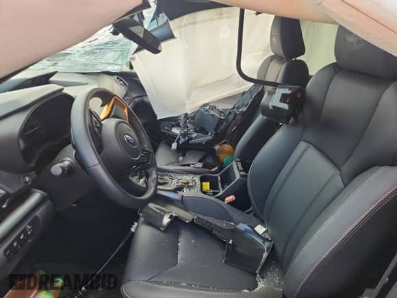 2024 Subaru Forester Wilderness with VIN JF2SKAJC6RH523363, listed as a Copart auction lot 67055535 with 6,765 mi miles and Salvage title. Bid and sale history available at DreamBid. Image 7.