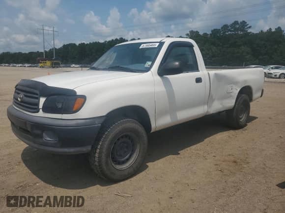 2002 Toyota Tundra z VIN 5TBJN32172S231628, wystawiony jako Copart lot #67995465 z przebiegiem 248 029 mil mil oraz Szkoda całkowita • Salvage title. Historia ofert i sprzedaży dostępna na DreamBid. Obrazek 1.