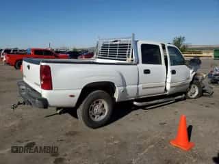 2003 Chevrolet Silverado 1500HD LS z VIN 1GCGC13U43F226845, wystawiony jako Copart lot #60175235 z przebiegiem Nie podano mil oraz Szkoda całkowita • Salvage title. Historia ofert i sprzedaży dostępna na DreamBid. Obrazek 3.