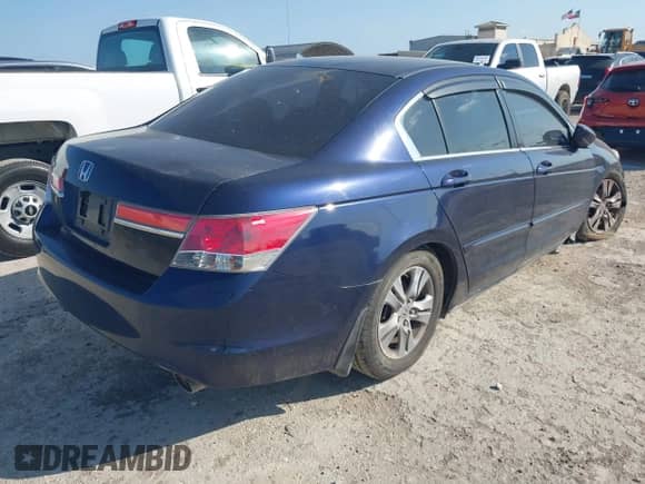 2012 Honda Accord LX Premium with VIN 1HGCP2F48CA161016, listed as a IAAI auction lot 42872256 with 88,643 mi miles and . Bid and sale history available at DreamBid. Image 4.