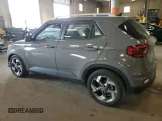 2022 Hyundai Venue SEL with VIN KMHRC8A38NU151024, listed as a Copart auction lot 71489544 with 37,151 mi miles and Salvage title. Bid and sale history available at DreamBid. Image 2.