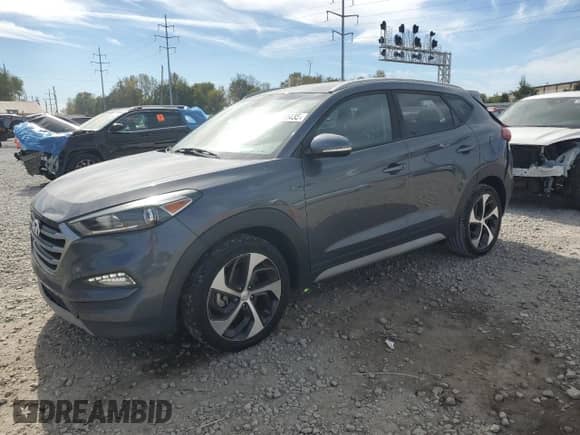 2018 Hyundai Tucson Sport с VIN KM8J33AL5JU734368, выставлен на аукционе Copart как лот 87115435 с пробегом 52 193 миль миль и Списание • Salvage title. История ставок и продаж доступна на DreamBid. Изображение 1.