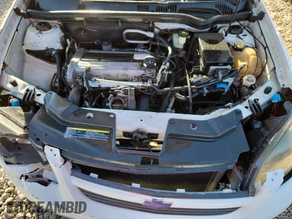 2006 Chevrolet Cobalt LT with VIN 1G1AL15F267655168, listed as a Copart auction lot 83997285 with 176,503 mi miles and Salvage title. Bid and sale history available at DreamBid. Image 11.