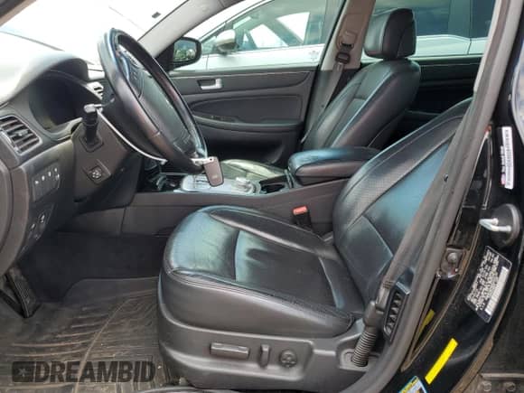 2013 Hyundai Genesis R-Spec with VIN KMHGC4DH6DU245120, listed as a Copart auction lot 64108055 with 149,227 mi miles and Salvage title. Bid and sale history available at DreamBid. Image 7.