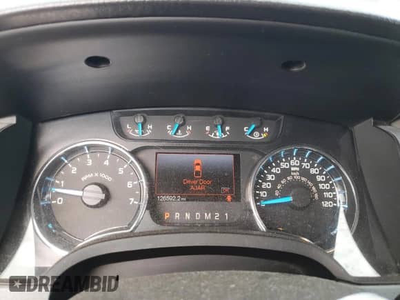 2013 Ford F-150 XL with VIN 1FTFW1EF7DKD55821, listed as a Copart auction lot 70139865 with 126,592 mi miles and Clean title. Bid and sale history available at DreamBid. Image 9.