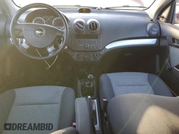 2011 Chevrolet Aveo LS z VIN KL1TD6DE6BB188130, wystawiony jako Copart lot #77906444 z przebiegiem 123 792 mil mil oraz Szkoda całkowita • Salvage title. Historia ofert i sprzedaży dostępna na DreamBid. Obrazek 8.