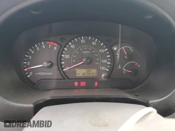 2005 Hyundai Accent GLS z VIN KMHCG45C25U604342, wystawiony jako Copart lot #85380125 z przebiegiem 165 690 mil mil oraz Czysty tytuł • Clean title. Historia ofert i sprzedaży dostępna na DreamBid. Obrazek 9.