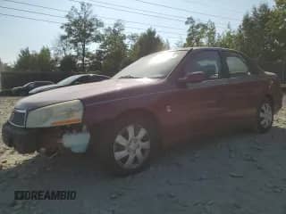 2004 Saturn L L300 1 with VIN 1G8JC54FX4Y504855, listed as a Copart auction lot 70846524 with 158,865 mi miles and Salvage title. Bid and sale history available at DreamBid. Image 1.