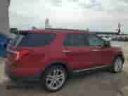2017 Ford Explorer Limited z VIN 1FM5K7F84HGB38502, wystawiony jako Copart lot #72018625 z przebiegiem 98 646 mil mil oraz Szkoda całkowita • Salvage title. Historia ofert i sprzedaży dostępna na DreamBid. Obrazek 3.