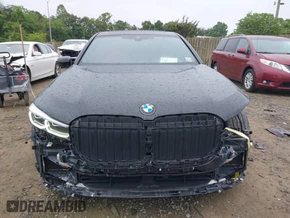 2022 BMW 7 Series 740i z VIN WBA7T2C06NCH07316, wystawiony jako IAAI lot #42356123 z przebiegiem 46 216 mil mil oraz . Historia ofert i sprzedaży dostępna na DreamBid. Obrazek 13.