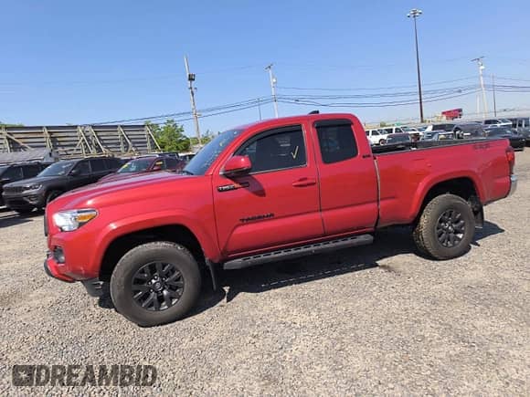 2022 Toyota Tacoma SR с VIN 3TYSX5EN3NT014277, выставлен на аукционе Copart как лот 90668415 с пробегом 31 608 миль миль и Списание • Salvage title. История ставок и продаж доступна на DreamBid. Изображение 13.