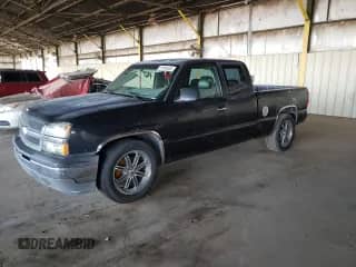 2005 Chevrolet Silverado 1500 Work Truck with VIN 1GCEC19X55Z269780, listed as a Copart auction lot 81395405 with 228,450 mi miles and Clean title. Bid and sale history available at DreamBid. Image 1.