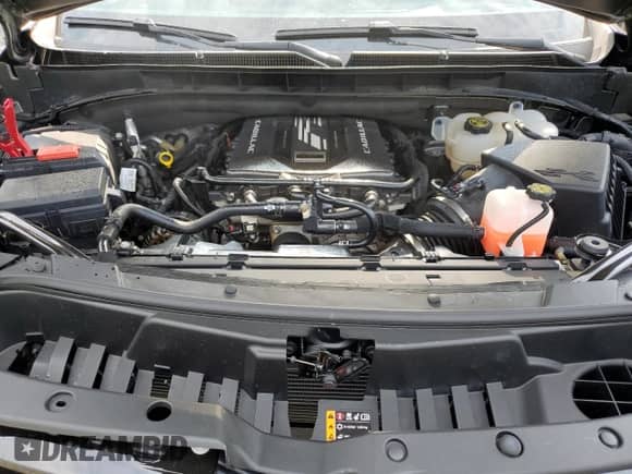 2024 Cadillac Escalade AWD V-Series с VIN 1GYS4HK92RR125835, выставлен на аукционе Copart как лот 60098455 с пробегом 10 416 миль миль и Списание • Salvage title. История ставок и продаж доступна на DreamBid. Изображение 12.