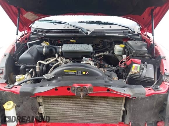 2006 Dodge Dakota SLT с VIN 1D7HW48N86S535444, выставлен на аукционе IAAI как лот 42704504 с пробегом 107 670 миль миль и . История ставок и продаж доступна на DreamBid. Изображение 10.