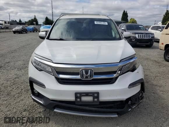 2021 Honda Pilot Touring 7-Passenger с VIN 5FNYF5H62MB000533, выставлен на аукционе Copart как лот 62495105 с пробегом 41 134 миль миль и Списание • Salvage title. История ставок и продаж доступна на DreamBid. Изображение 5.