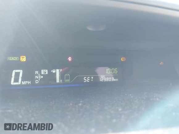 2012 Toyota Prius Two z VIN JTDZN3EU2C3164407, wystawiony jako IAAI lot #43072598 z przebiegiem 129 803 mil mil oraz . Historia ofert i sprzedaży dostępna na DreamBid. Obrazek 7.