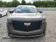 2021 Cadillac Escalade Sport with VIN 1GYS3FKL7MR432882, listed as a Copart auction lot 61437955 with 55,277 mi miles and Salvage title. Bid and sale history available at DreamBid. Image 5.