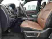 2020 Ram 1500 Longhorn with VIN 1C6SRFKM8LN323731, listed as a Copart auction lot 84381484 with 16,243 mi miles and Salvage title. Bid and sale history available at DreamBid. Image 7.