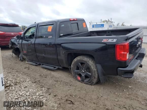 2017 Chevrolet Silverado 1500 LTZ с VIN 3GCUKSEC5HG429409, выставлен на аукционе Copart как лот 81551475 с пробегом 87 426 миль миль и На запчасти • Non repairable. История ставок и продаж доступна на DreamBid. Изображение 2.