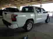 2024 Nissan Frontier Pro-4X with VIN 1N6ED1EK1RN618516, listed as a Copart auction lot 80923405 with 15,257 mi miles and Salvage title. Bid and sale history available at DreamBid. Image 3.