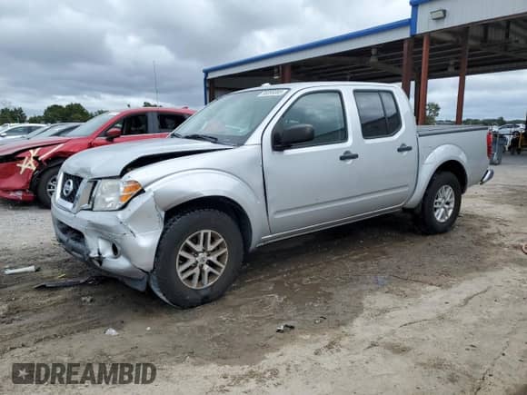 2017 Nissan Frontier SV with VIN 1N6AD0ERXHN763249, listed as a Copart auction lot 86099385 with 86,338 mi miles and Salvage title. Bid and sale history available at DreamBid. Image 1.