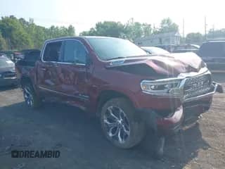 2019 Ram 1500 Limited z VIN 1C6SRFHT0KN862051, wystawiony jako IAAI lot #42846881 z przebiegiem 87 709 mil mil oraz . Historia ofert i sprzedaży dostępna na DreamBid. Obrazek 1.