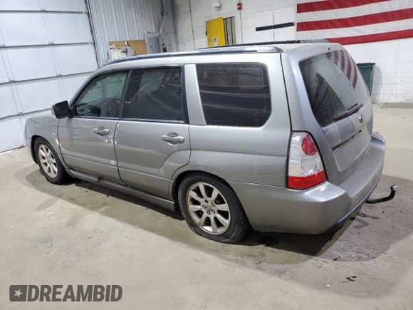 2006 Subaru Forester X with VIN JF1SG65636H731509, listed as a Copart auction lot 65116005 with Not provided miles and Clean title. Bid and sale history available at DreamBid. Image 2.