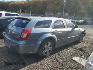 2007 Dodge Magnum with VIN 2D4FV47V17H749760, listed as a Copart auction lot 87010285 with Not provided miles and Salvage title. Bid and sale history available at DreamBid. Image 3.