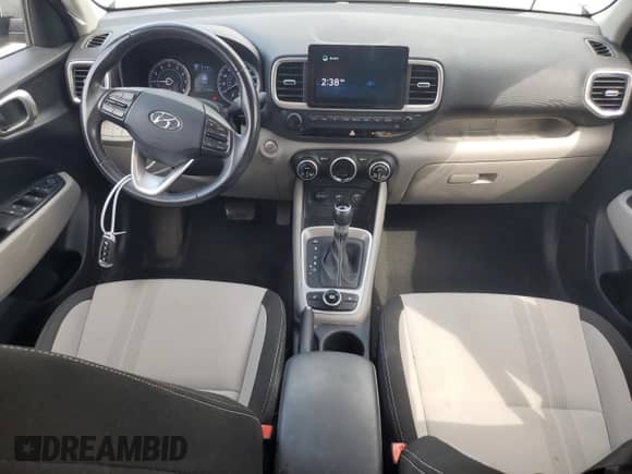 2021 Hyundai Venue Denim с VIN KMHRC8A33MU084914, выставлен на аукционе Copart как лот 80577955 с пробегом 101 339 миль миль и Списание • Salvage title. История ставок и продаж доступна на DreamBid. Изображение 8.