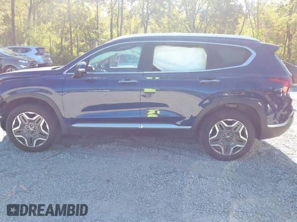 2022 Hyundai Santa Fe Limited z VIN 5NMS4DAL8NH402319, wystawiony jako IAAI lot #43341539 z przebiegiem 43 410 mil mil oraz . Historia ofert i sprzedaży dostępna na DreamBid. Obrazek 14.