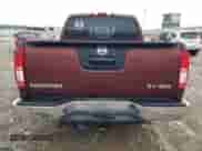 2016 Nissan Frontier SV z VIN 1N6AD0EV2GN795737, wystawiony jako Copart lot #81836465 z przebiegiem 55 599 mil mil oraz Szkoda całkowita • Salvage title. Historia ofert i sprzedaży dostępna na DreamBid. Obrazek 6.