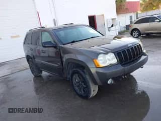 2006 Jeep Grand Cherokee Laredo with VIN 1J4HS48N76C357892, listed as a IAAI auction lot 41767752 with 142,734 mi miles and . Bid and sale history available at DreamBid. Image 1.