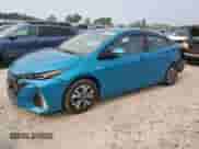 2018 Toyota Prius Plus with VIN JTDKARFP2J3075443, listed as a Copart auction lot 67347005 with 83,570 mi miles and Salvage title. Bid and sale history available at DreamBid. Image 1.