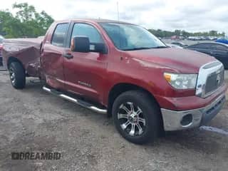 2007 Toyota Tundra SR5 with VIN 5TFST54177X001955, listed as a IAAI auction lot 42413946 with 346,764 mi miles and . Bid and sale history available at DreamBid. Image 1.
