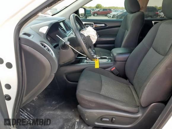 2020 Nissan Pathfinder SV с VIN 5N1DR2BN1LC603954, выставлен на аукционе Copart как лот 71317845 с пробегом 109 959 миль миль и Списание • Salvage title. История ставок и продаж доступна на DreamBid. Изображение 7.