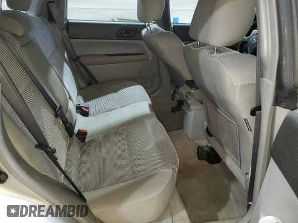 2006 Subaru Forester X with VIN JF1SG636X6H754367, listed as a Copart auction lot 66030175 with 185,311 mi miles and Salvage title. Bid and sale history available at DreamBid. Image 10.