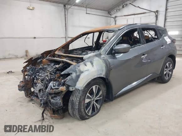 2023 Nissan Murano S с VIN 5N1AZ2AS9PC111527, выставлен на аукционе IAAI как лот 42893988 с пробегом Не указан миль и . История ставок и продаж доступна на DreamBid. Изображение 2.