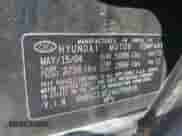 2004 Hyundai Santa Fe GLS z VIN KM8SC13E24U795818, wystawiony jako Copart lot #84754895 z przebiegiem 64 122 mil mil oraz Czysty tytuł • Clean title. Historia ofert i sprzedaży dostępna na DreamBid. Obrazek 13.