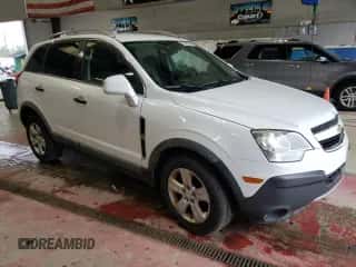2014 Chevrolet Captiva Sport LS with VIN 3GNAL2EK3ES514742, listed as a Copart auction lot 67405754 with 100,968 mi miles and Clean title. Bid and sale history available at DreamBid. Image 4.