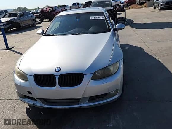 2008 BMW 3 Series 335i с VIN WBAWB73548P157793, выставлен на аукционе Copart как лот 81946435 с пробегом 153 246 миль миль и Списание • Salvage title. История ставок и продаж доступна на DreamBid. Изображение 13.