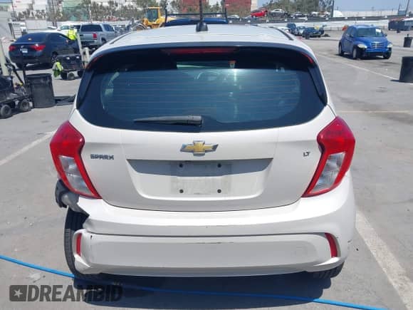 2016 Chevrolet Spark LT with VIN KL8CD6SA0GC577252, listed as a IAAI auction lot 42510597 with 108,006 mi miles and . Bid and sale history available at DreamBid. Image 15.