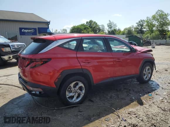 2022 Hyundai Tucson SE с VIN 5NMJA3AE8NH008335, выставлен на аукционе Copart как лот 65061245 с пробегом 58 857 миль миль и На запчасти • Non repairable. История ставок и продаж доступна на DreamBid. Изображение 3.